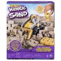Kinetic Sand , Set Cantiere con Veicolo da Lavoro, 454Gr di Sabbia, dai 3 Anni - 6044178