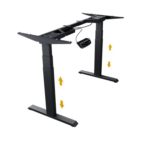ICY BOX IB-EW206B-T Elettrico 2 gamba/gambe Nero (60867)