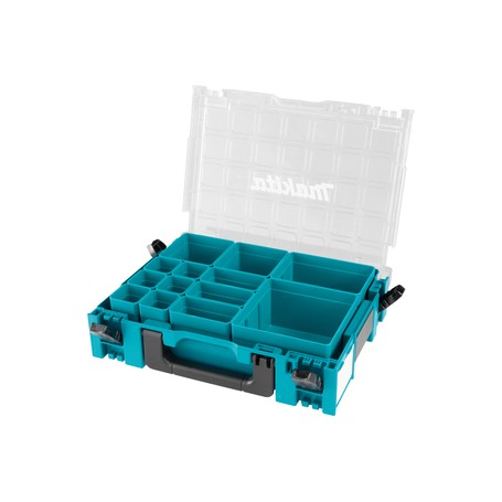 Makita 191X80-2 cassetta per attrezzi Verde Plastica