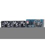 Seasonic MagFlow 3-Fan Kit Case per computer Ventilatore 12 cm Nero 3 pz (MAGFLOW-3)