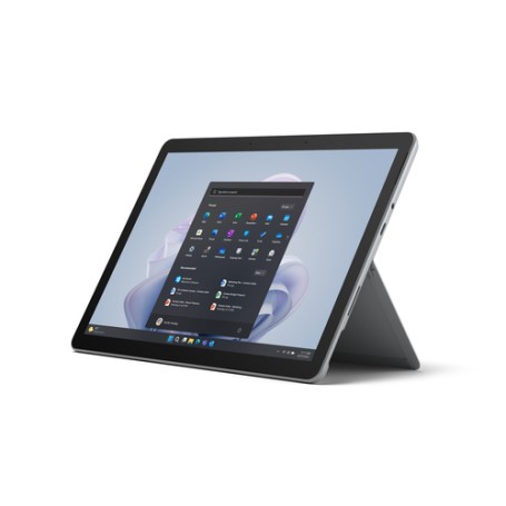 Microsoft Surface Go 4 Intel® N 64 GB 26,7 cm (10.5") 8 GB Wi-Fi 6 (802.11ax) Windows 11 Pro Platino (XGT-00004)