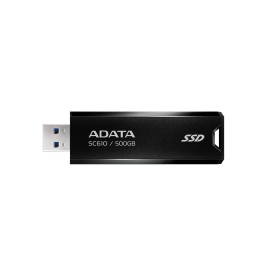 ADATA SC610 500 GB USB tipo A 3.2 Gen 2 (3.1 Gen 2) Nero (SC610-500G-CBK/RD)