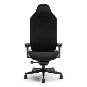 Fractal Design FD-CH-RE1A-01 sedia per videogioco Sedia da gaming per PC Seduta imbottita Nero