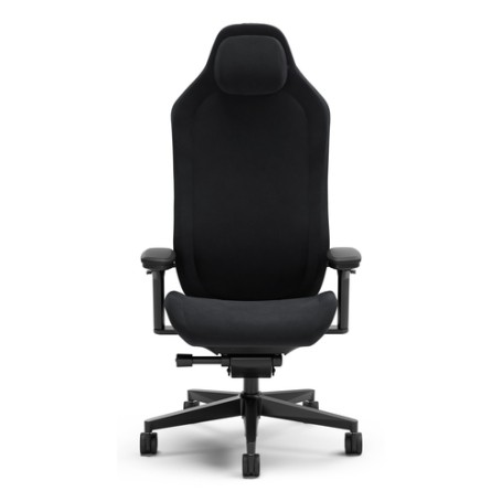 Fractal Design FD-CH-RE1A-01 sedia per videogioco Sedia da gaming per PC Seduta imbottita Nero