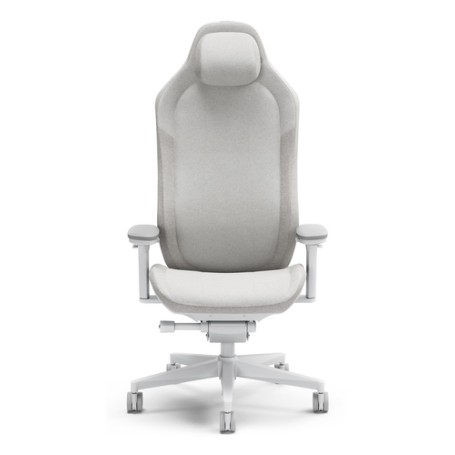 Fractal Design FD-CH-RE1F-02 sedia per videogioco Sedia da gaming per PC Seduta imbottita Bianco