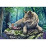 Wolf und Elfe (500 Teile) (59714)