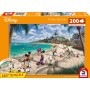 Thomas Kinkade Studios: Disney - Mickey & Minnie in Florida (200 Teile) (56559)