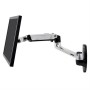 Ergotron LX Series LX Wall Mount LCD Arm 86,4 cm (34") Parete Alluminio (45-243-026)