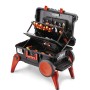 Wiha XXL III electric Set di cassette degli attrezzi Nero, Rosso (44128)