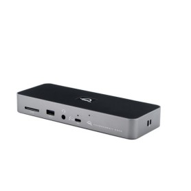 OWC Thunderbolt 4 Cablato Nero, Grigio (OWCTB4DOCKF)