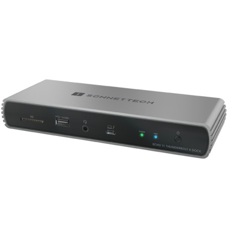 Sonnet Echo 11 Cablato Thunderbolt 4 Nero (ECHO-DK11-T4)