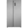 Bomann Kombi SBS frigorifero side-by-side Libera installazione 442 L E Acciaio inox (734409)