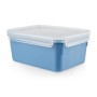 EMSA Clip & Close Rettangolare Scatola 2,2 L Blu 1 pz (N1012800)