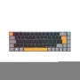 CHERRY MX-LP 2.1 Compact Wireless tastiera Gaming RF senza fili + Bluetooth QWERTZ Tedesco Nero (G80-3860LVADE-2)