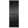 Bomann KG 7361 IX French Door Stand Frigorifero-congelatore combinato, 63,5 cm di larghezza, 320 L (773611)