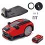 Einhell FREELEXO CAM 500 Tagliaerba robotizzato Batteria Nero, Rosso (3413991)
