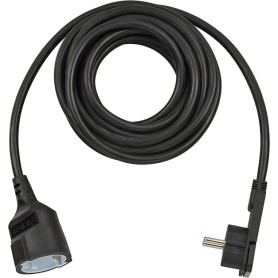 Brennenstuhl H05VV-F3G1.5 prolunghe e multiple 5 m 1 presa(e) AC Interno Nero (1168980050)