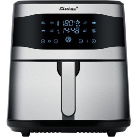 Heiluftfritteuse HF 8000 Family (edelstahl/schwarz, 1.800 Watt, Korb 8 Liter) (26-48-00)