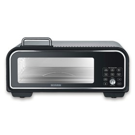 Digitaler Pizzaofen SERICO (schwarz, 2.000 Watt, fr Pizzen bis ca.  30cm) (8575000)
