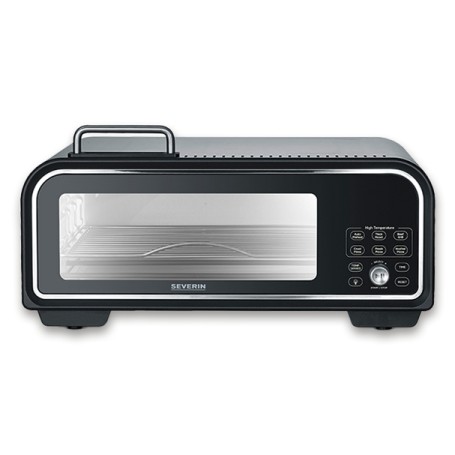 Digitaler Pizzaofen SERICO (schwarz, 2.000 Watt, fr Pizzen bis ca.  30cm) (8575000)