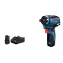 Bosch GSR 12V-35 HX Professional 1750 Giri/min Nero, Blu, Rosso (06019J9101)