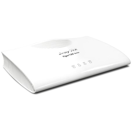 DrayTek Vigor 166 router cablato Gigabit Ethernet Bianco (v166-A-Gen2-DE-AT-CH)