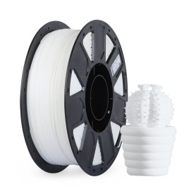 Creality 3D 3301010121 materiale di stampa 3D Acido polilattico (PLA) Bianco 1 kg