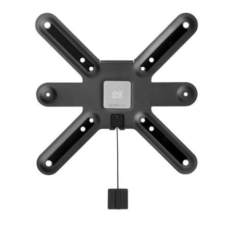 One For All WM 6211 Supporto TV a parete 109,2 cm (43") Nero, Bianco (WM6211)