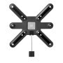 One For All WM 6211 Supporto TV a parete 109,2 cm (43") Nero, Bianco (WM6211)