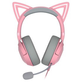 Razer Kraken Kitty V2 - Quartz ed. Cuffia Cablata a padiglione Rosa (RZ04-04730200-R3M1)