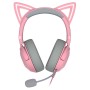 Razer Kraken Kitty V2 - Quartz ed. Cuffia Cablata a padiglione Rosa (RZ04-04730200-R3M1)