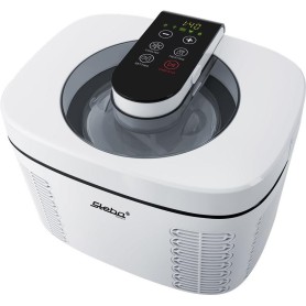 Eismaschine und Joghurtmaker IC 110 (wei/schwarz, fr 1.200ml Eiscreme, 250 Watt Peltier-Element) (05-61-00)