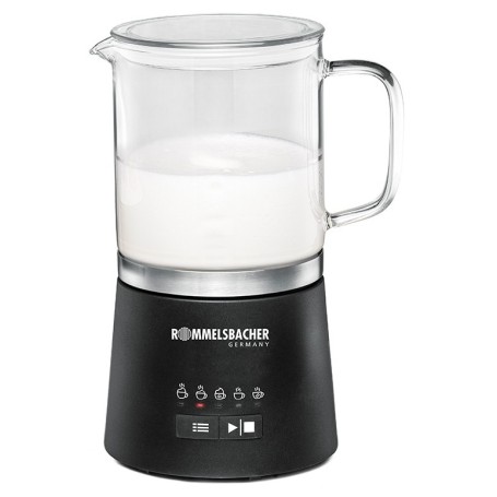 Milchaufschumer MS 625 (schwarz/transparent, 600 Watt)