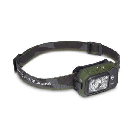 Black Diamond Storm 450 Oliva Torcia a fascia (BD6206713002ALL1)