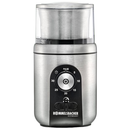 Rommelsbacher EGK 250 tritaverdure elettrico 200 W Nero, Acciaio inox