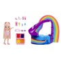 Rainbow High Little Pool Day with Blush Playset (522249-EUC)