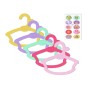BABY born Hanger, 5 pack 43cm Appendiabiti per bambola (838495)