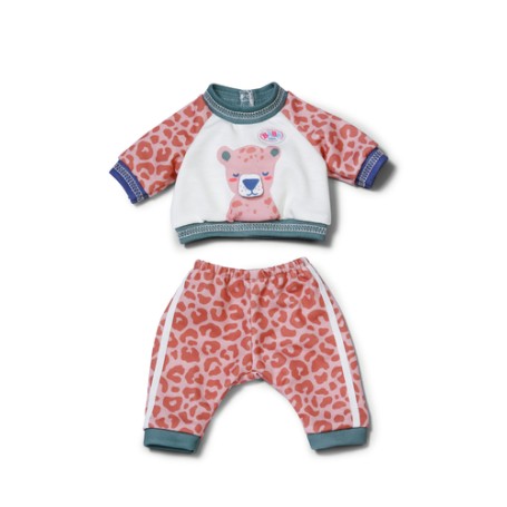 BABY born Jogging Suit Jungle 36cm Set di vestiti per bambola (838112)