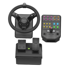 Logitech G Heavy Equipment Bundle Nero USB 2.0 Sterzo + Pedali Analogico/Digitale PC (945-000062)