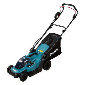 Makita DLM330RM tagliaerba Tagliaerba a spinta Batteria Nero, Blu