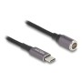 DeLOCK Cavo di ricarica per portatile da USB Type-C maschio a connettore magnetico a 8 pin 1,8 m (80780)