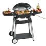 Rommelsbacher BBQ 4100/S barbecue per l'aperto e bistecchiera Barbecue/grill Kamado Da tavolo Elettrico Nero 2200 W