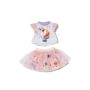 BABY born Tutu Dress Unicorn 43cm Vestito per bambola (871720)