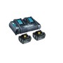 Makita 199482-2 batteria e caricabatteria per utensili elettrici Set batteria e caricabatterie (199482-2)