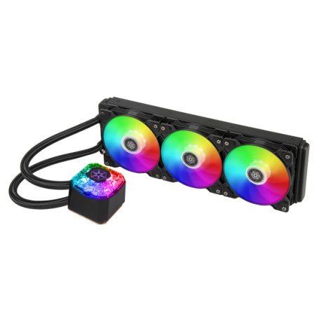 Silverstone IceGem 360 raffredamento dell'acqua e freon (SST-IG360-ARGB)