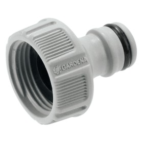 Gardena 18221-50 raccordo e adattatore per tubo Connettore per rubinetto Grigio 1 pz