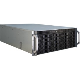 Inter-Tech IPC 4U-4420 Supporto Blu, Acciaio inossidabile (88887121)