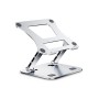 Inter-Tech NBS-300 Supporto per computer portatile Alluminio 43,2 cm (17") (88885590)
