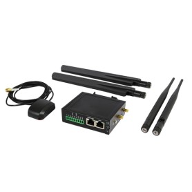 ALLNET 182958 router wireless 3G 4G Nero (ALL-RUT22GW)