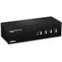 Trendnet TK-440DP switch per keyboard-video-mouse (kvm) Nero, Argento (TK-440DP)